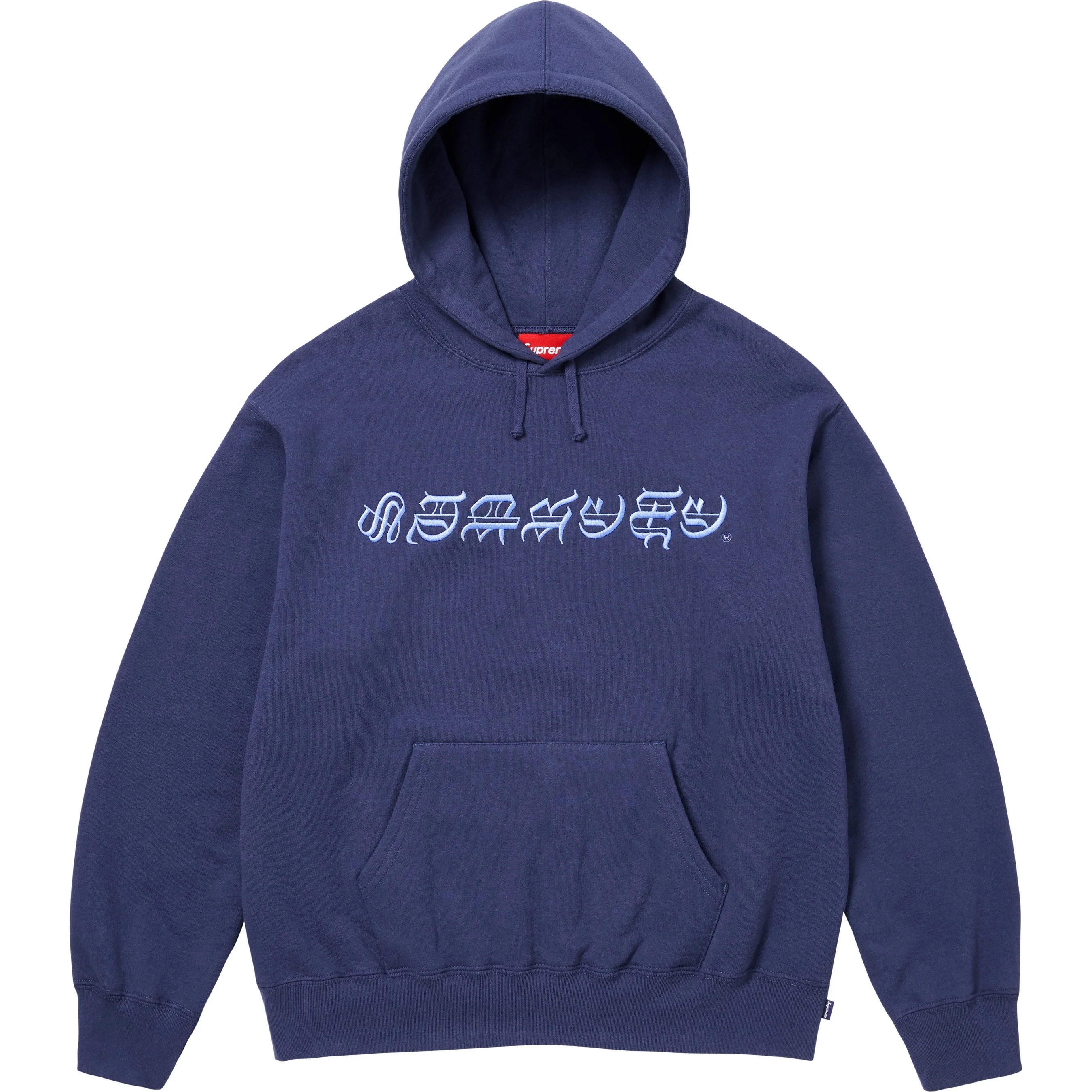 Blackletter Hooded Sweatshirt view 3